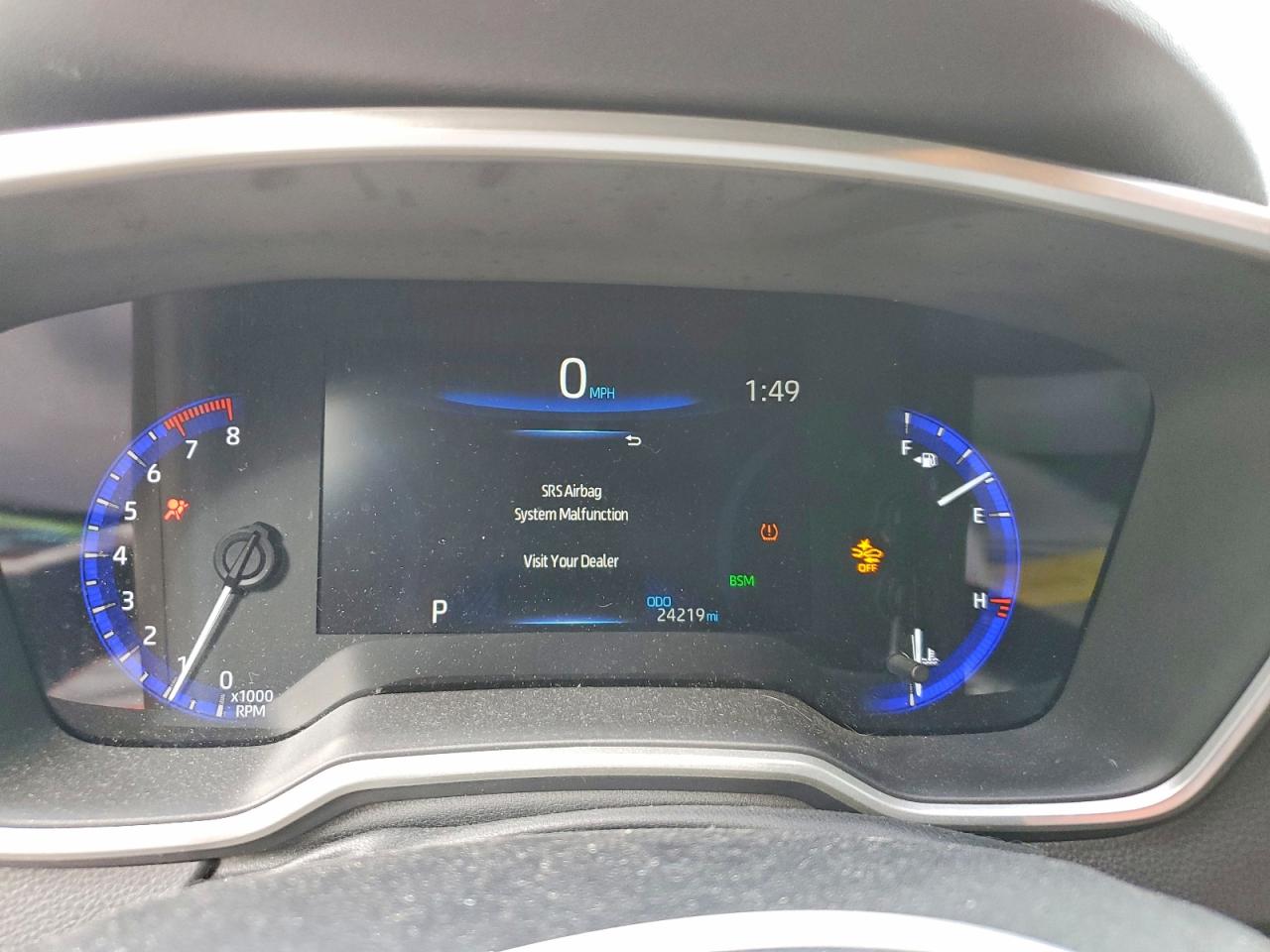 2020 TOYOTA COROLLA XSE photo 9