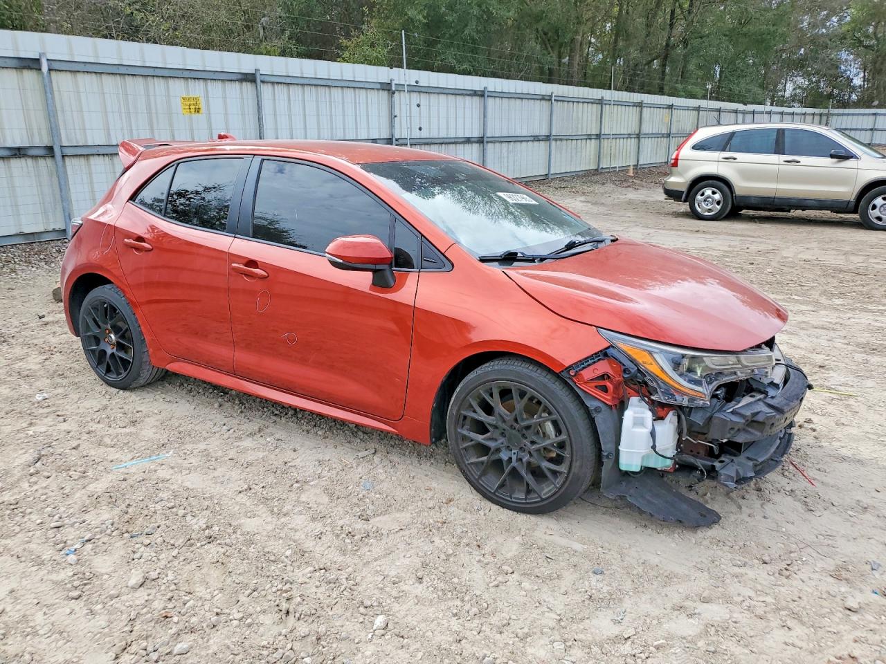 2020 TOYOTA COROLLA XSE photo 4