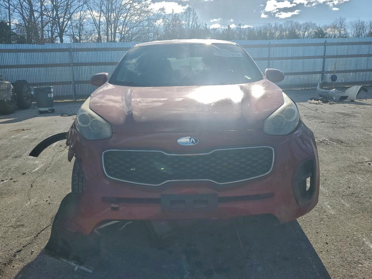 2017 KIA SPORTAGE LX photo 5