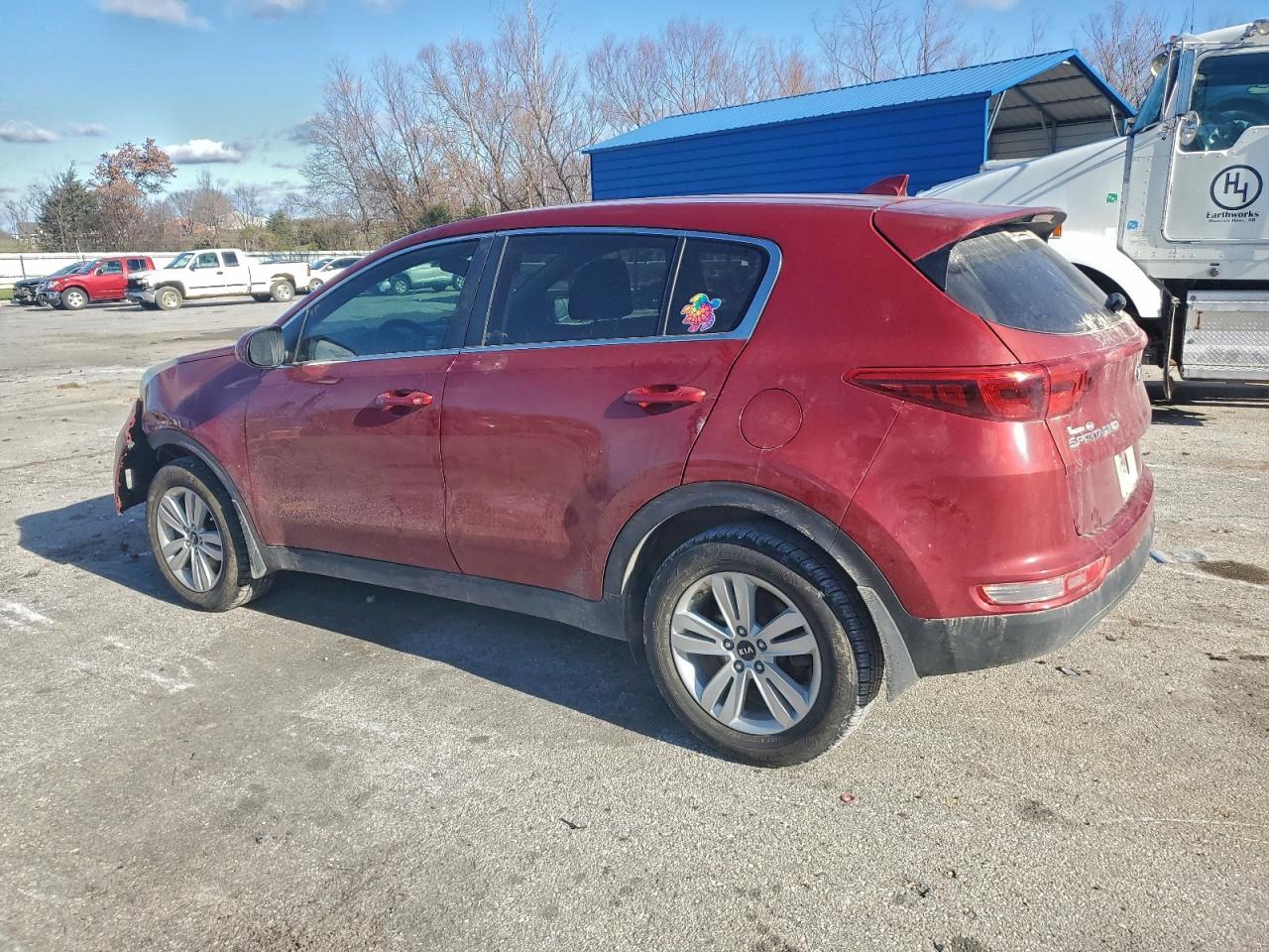 2017 KIA SPORTAGE LX photo 2