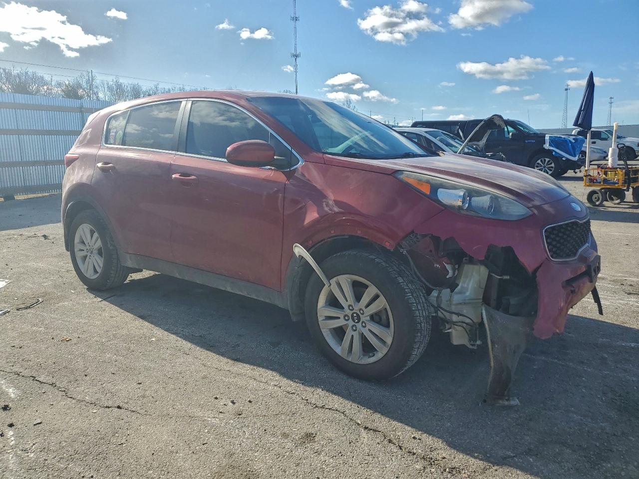 2017 KIA SPORTAGE LX photo 4