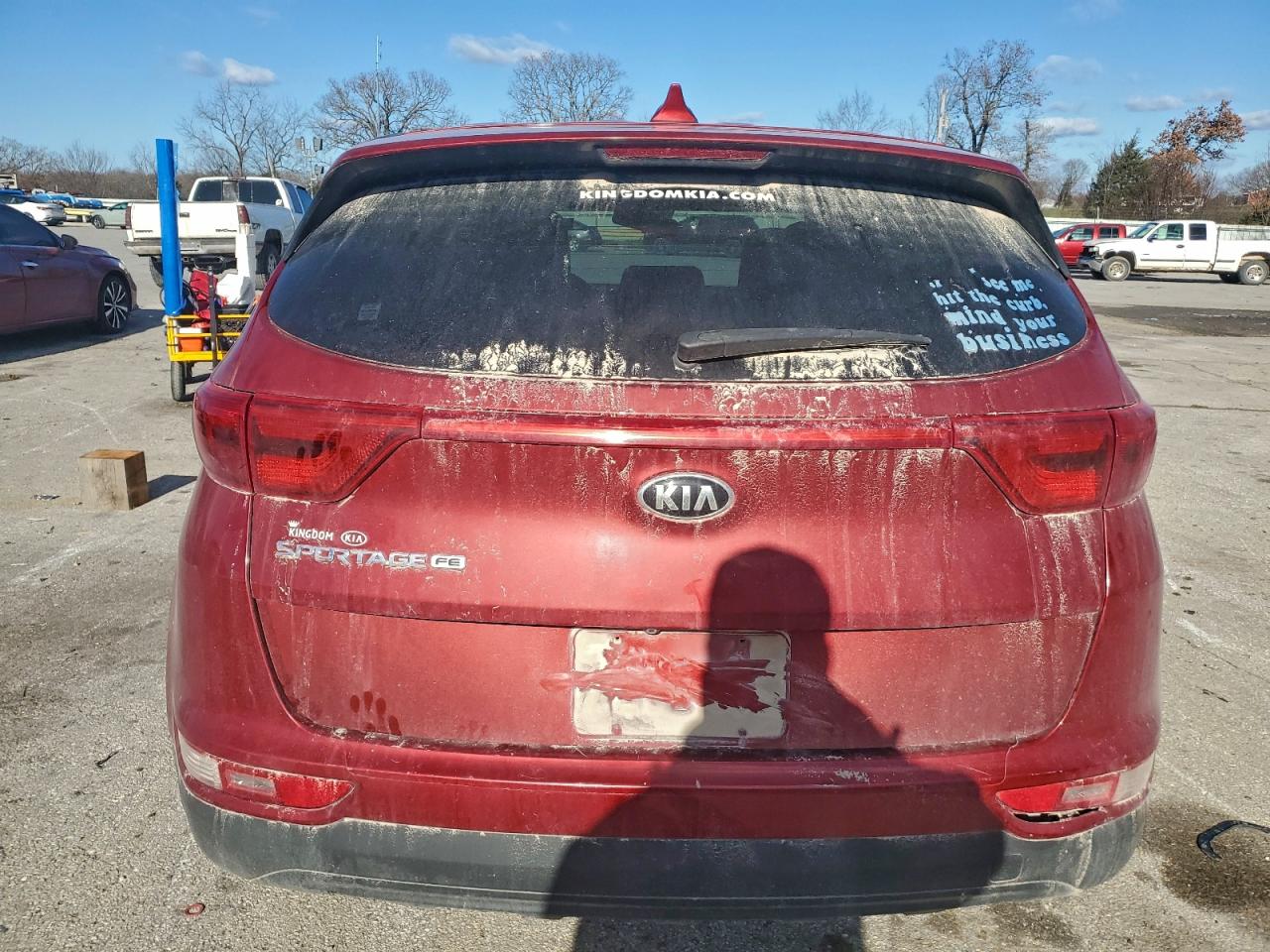 2017 KIA SPORTAGE LX photo 6