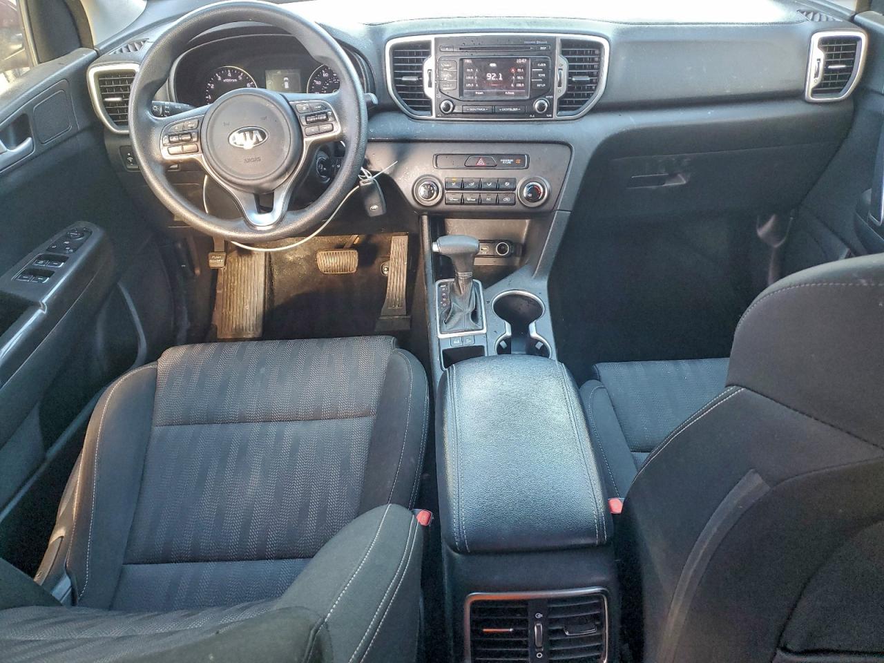 2017 KIA SPORTAGE LX photo 8