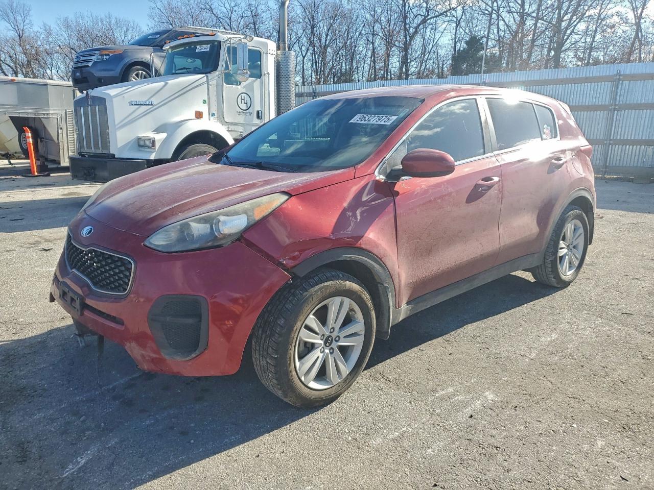 2017 KIA SPORTAGE