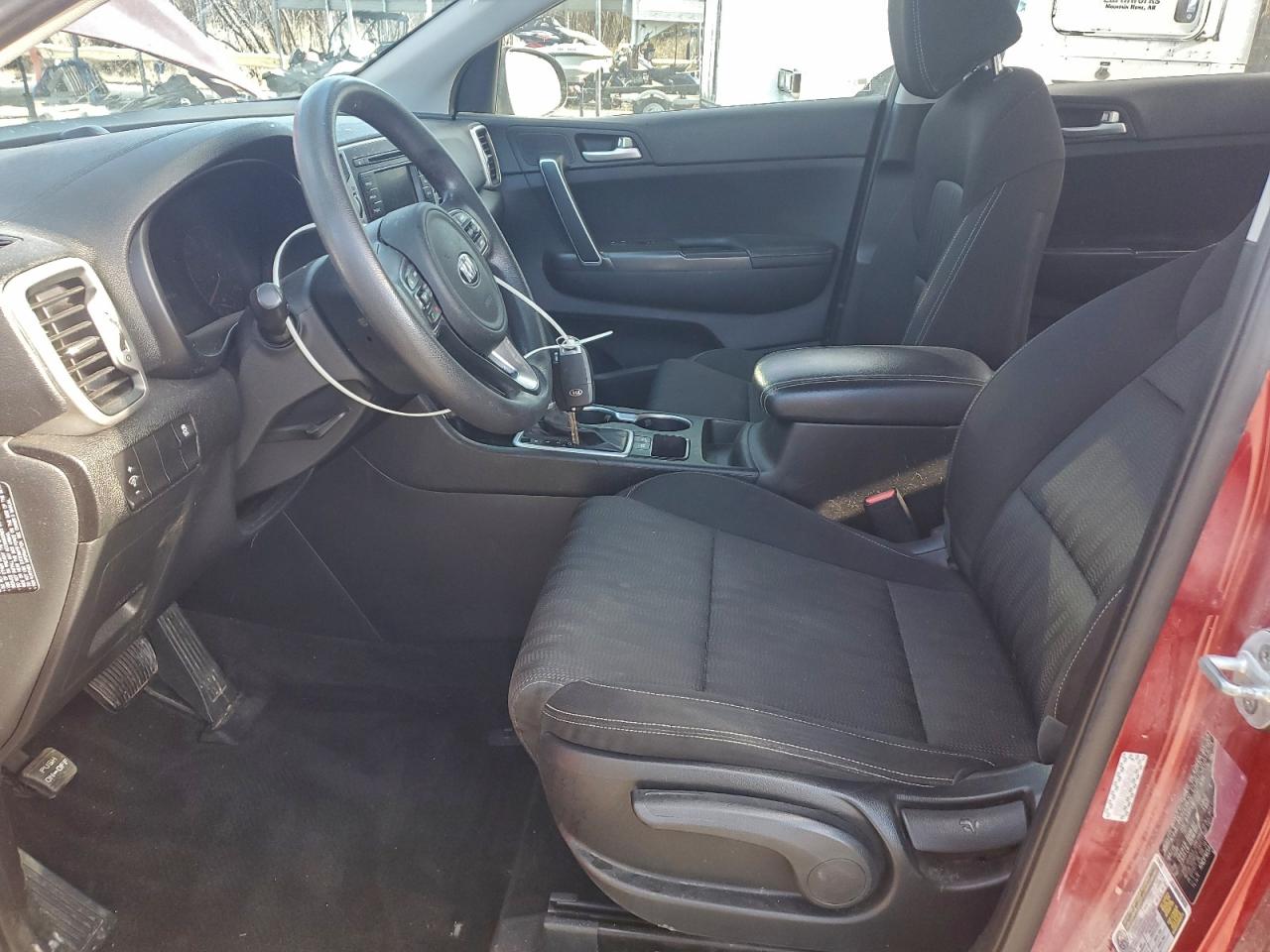 2017 KIA SPORTAGE LX photo 7