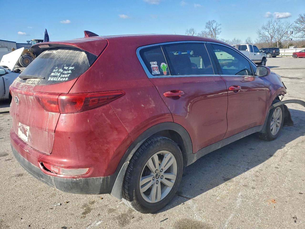 2017 KIA SPORTAGE LX photo 3