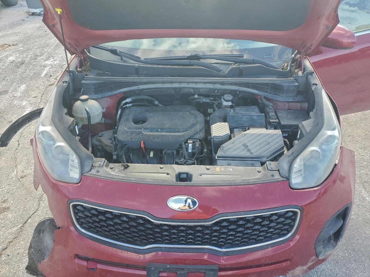 2017 KIA SPORTAGE LX photo 12
