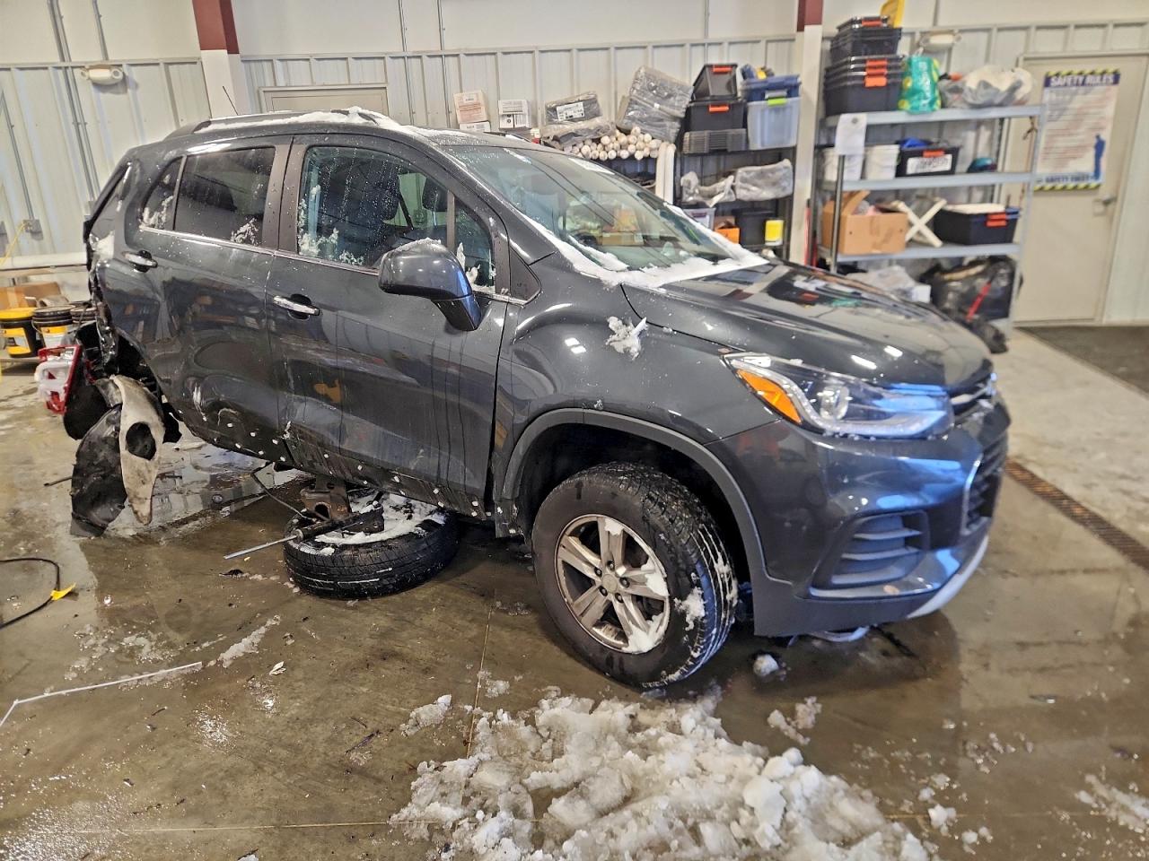 2017 CHEVROLET TRAX 1LT photo 4
