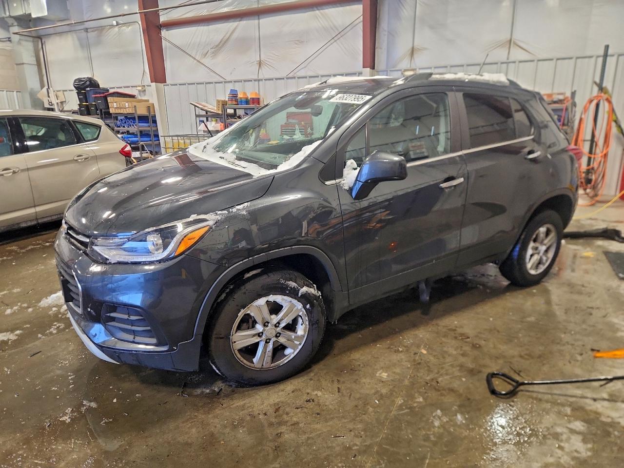 2017 CHEVROLET TRAX