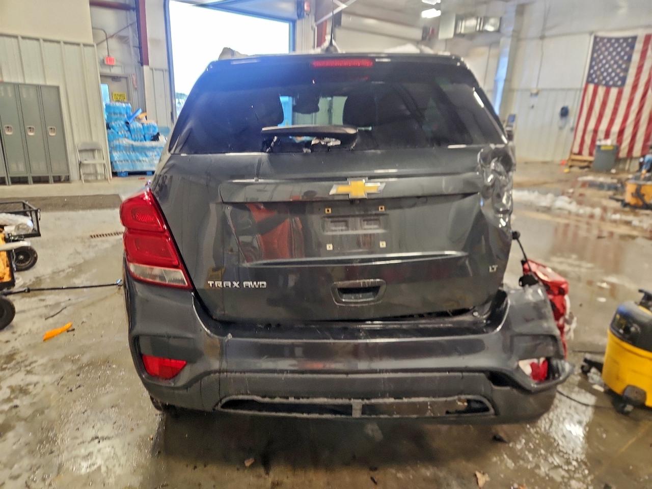2017 CHEVROLET TRAX 1LT photo 6