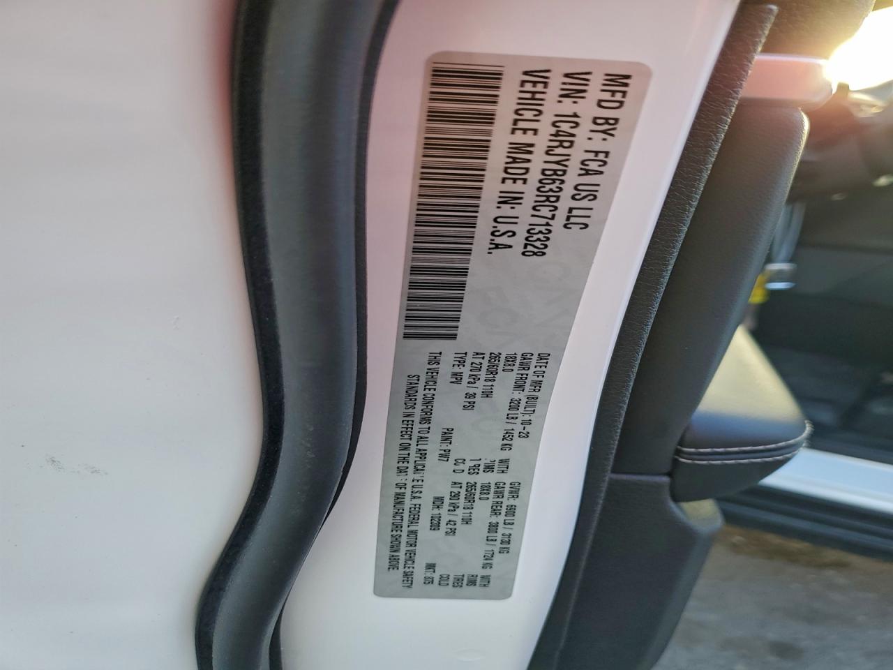 2024 JEEP GRAND CHEROKEE LIMITED 4XE photo 27