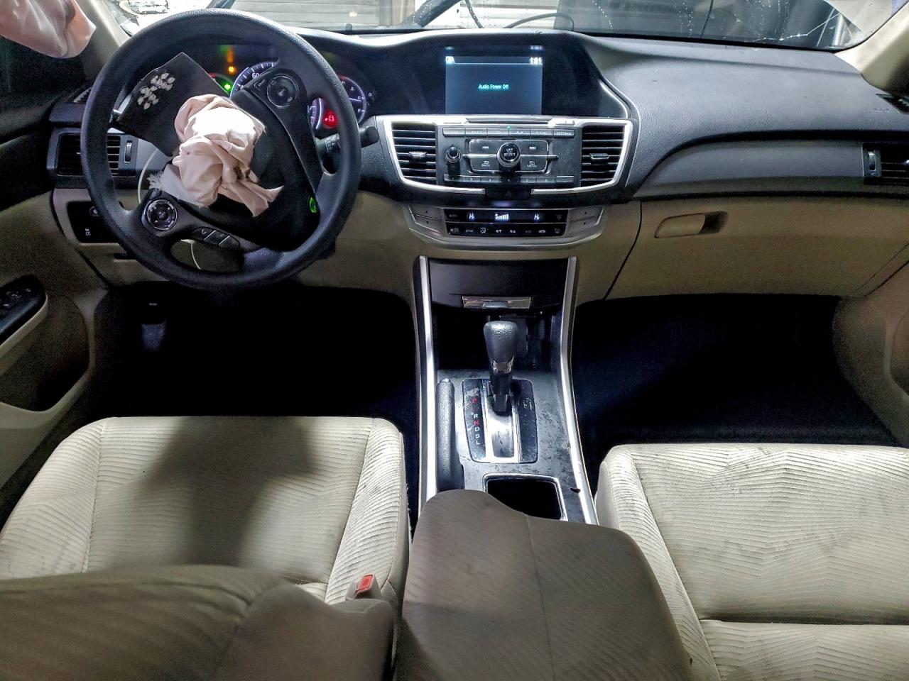2014 HONDA ACCORD LX photo 8