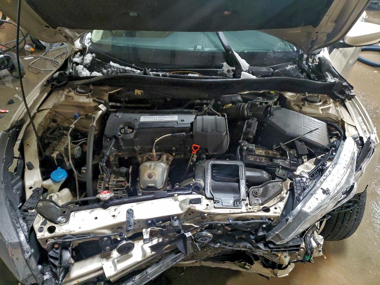 2014 HONDA ACCORD LX photo 11