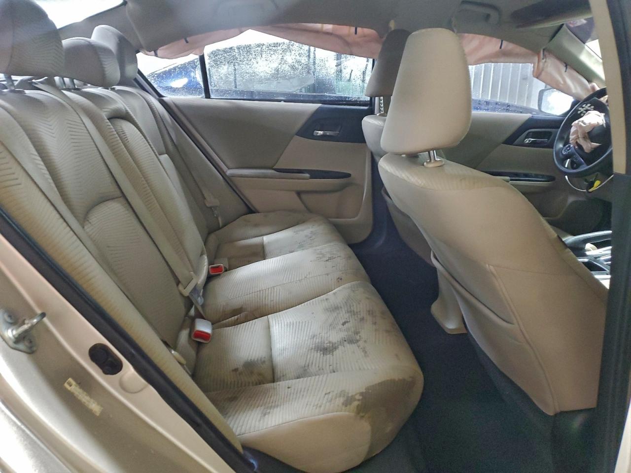 2014 HONDA ACCORD LX photo 10