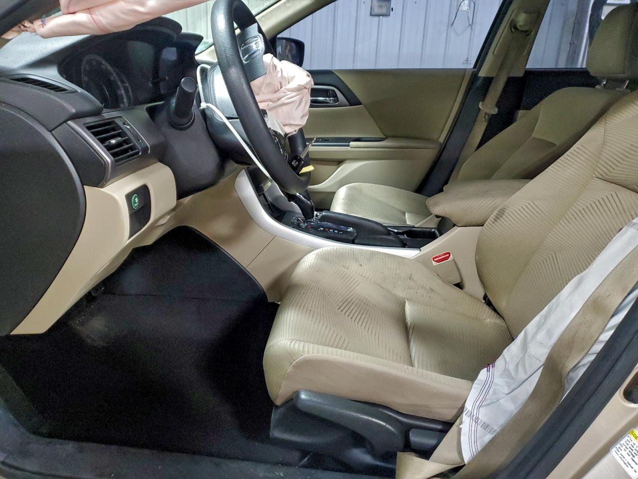2014 HONDA ACCORD LX photo 7