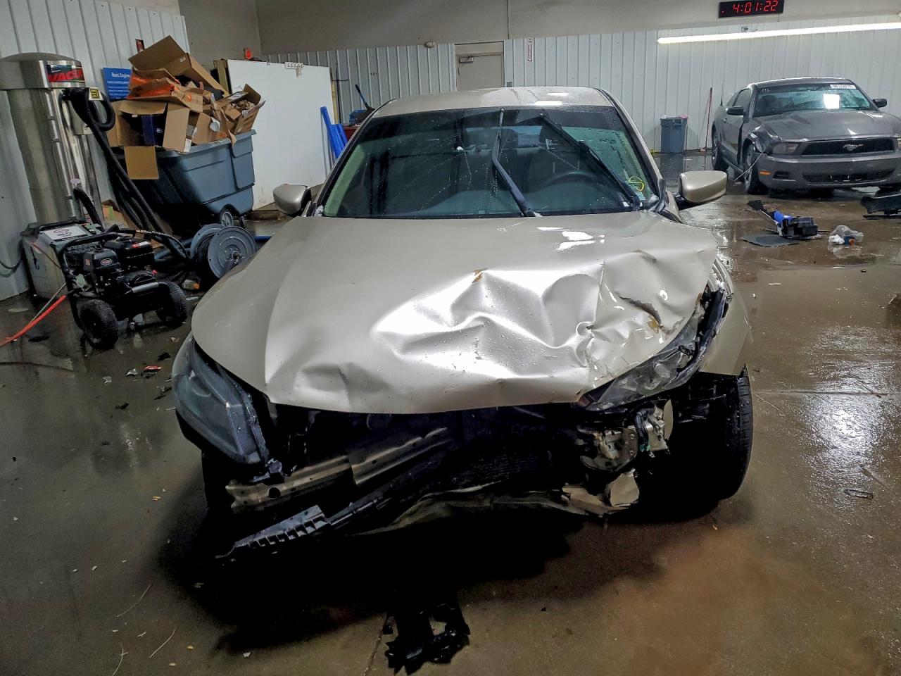 2014 HONDA ACCORD LX photo 5