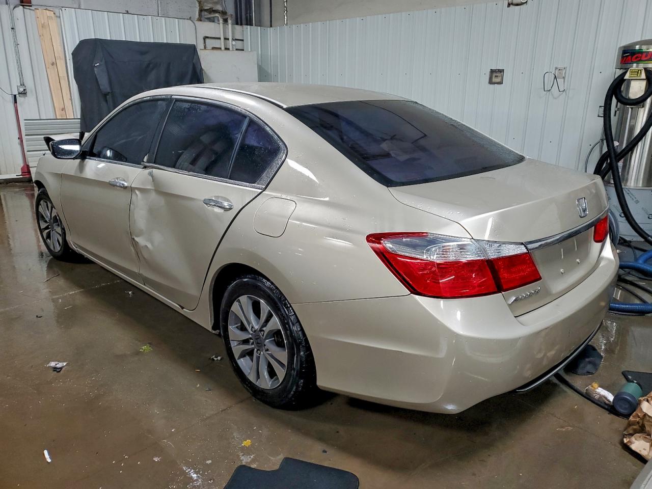 2014 HONDA ACCORD LX photo 2