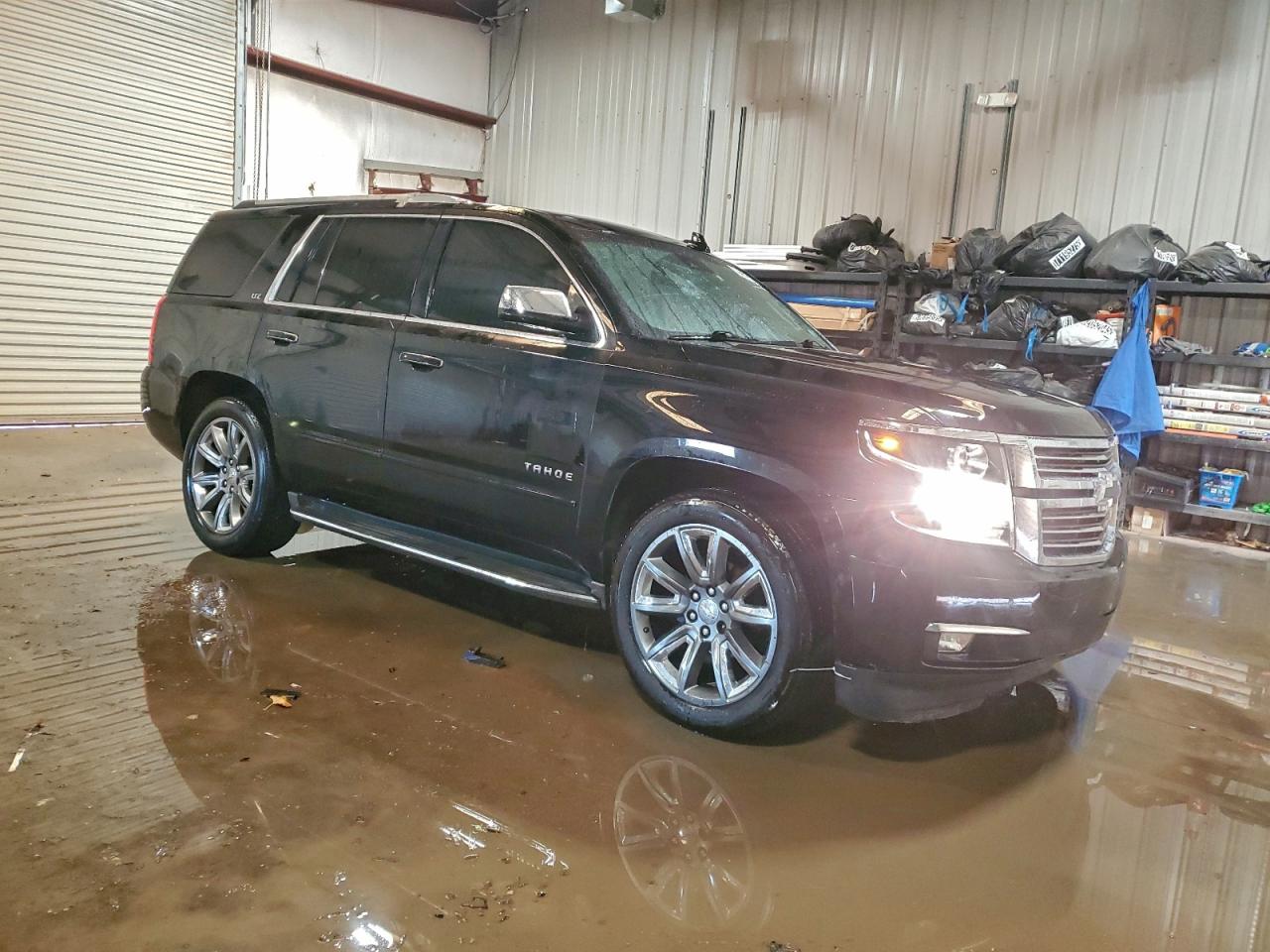 2016 CHEVROLET TAHOE C1500 LTZ photo 4