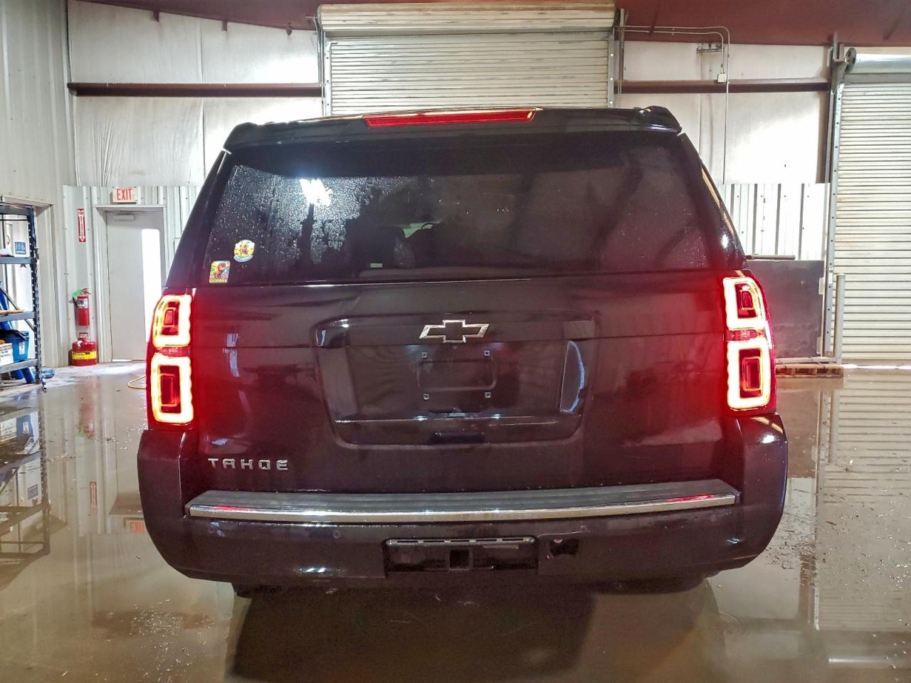 2016 CHEVROLET TAHOE C1500 LTZ photo 6