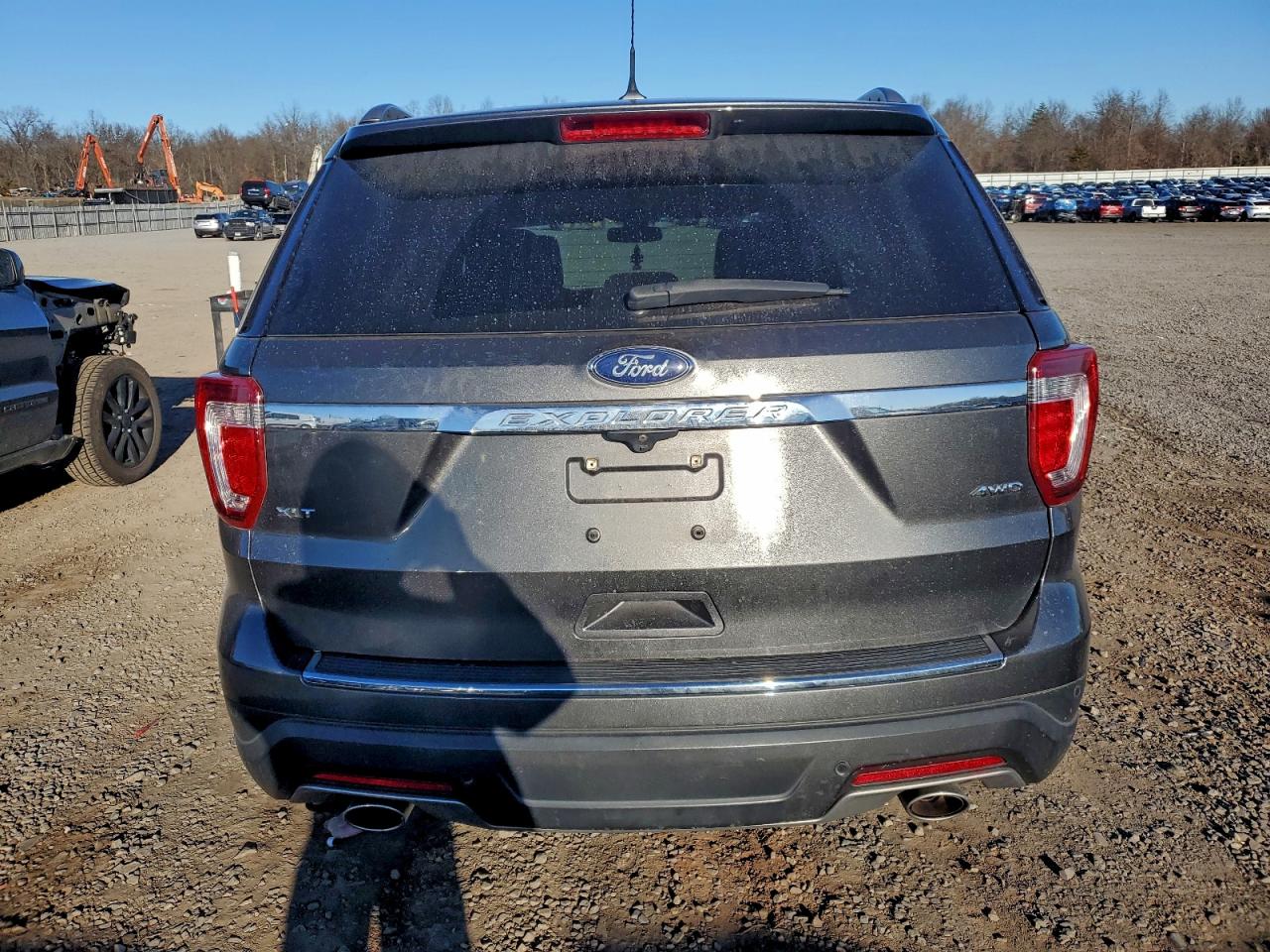 2018 FORD EXPLORER XLT photo 6