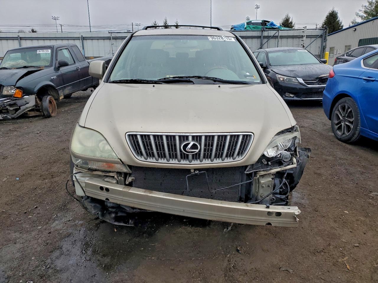 2002 LEXUS RX 300 photo 5