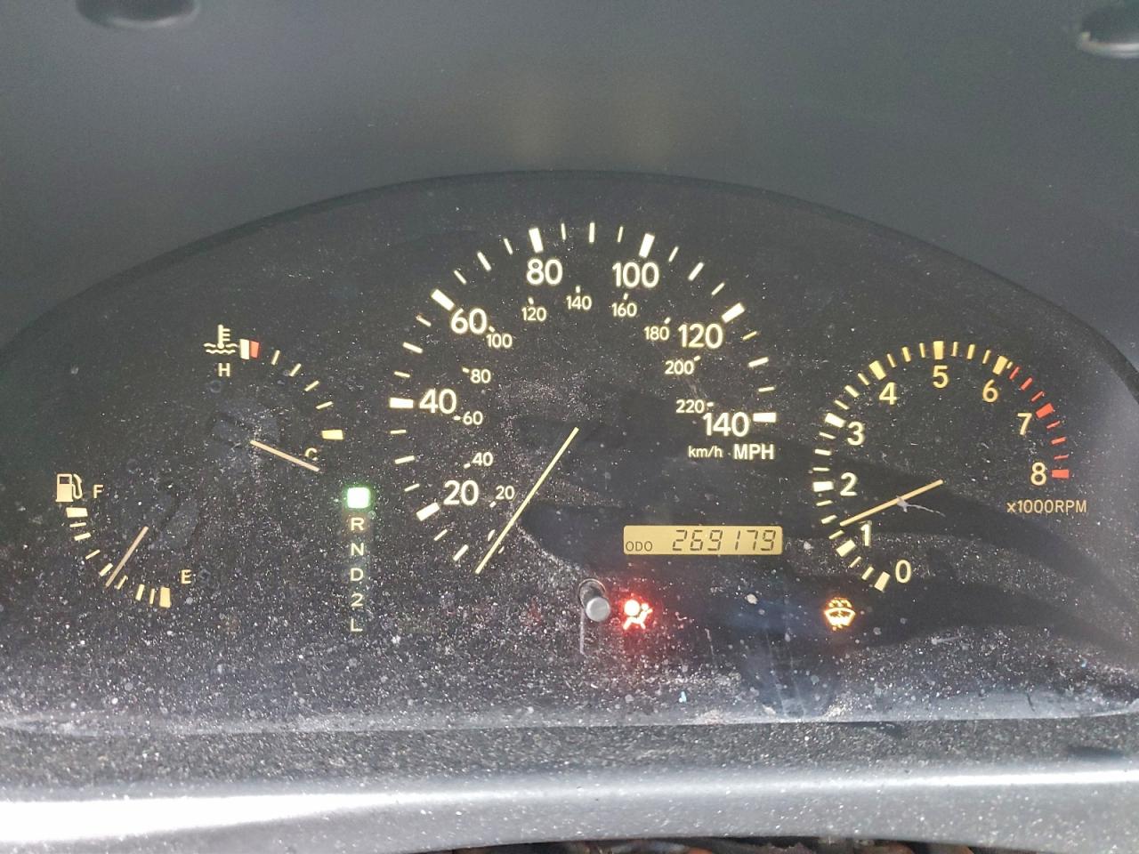2002 LEXUS RX 300 photo 9