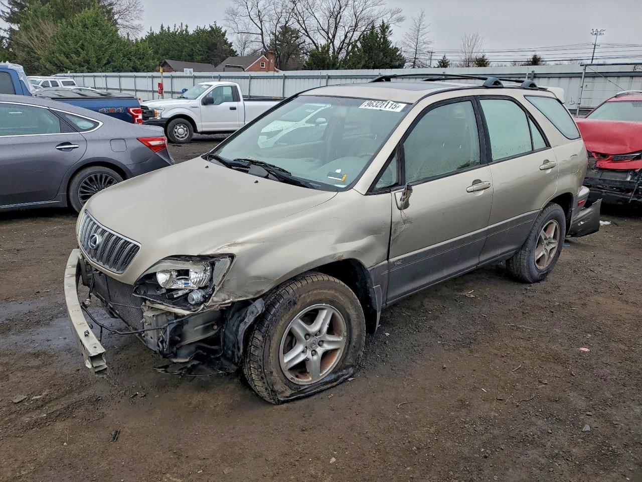 2002 LEXUS RX