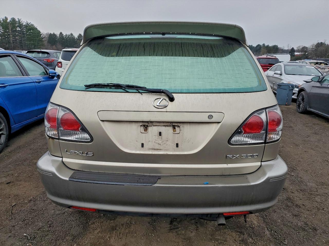 2002 LEXUS RX 300 photo 6