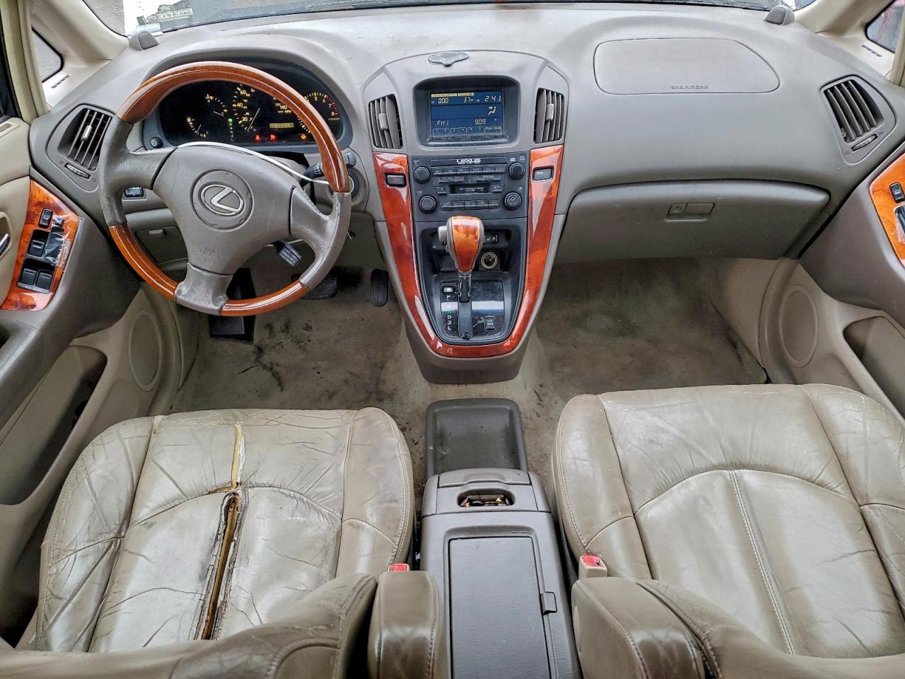 2002 LEXUS RX 300 photo 8