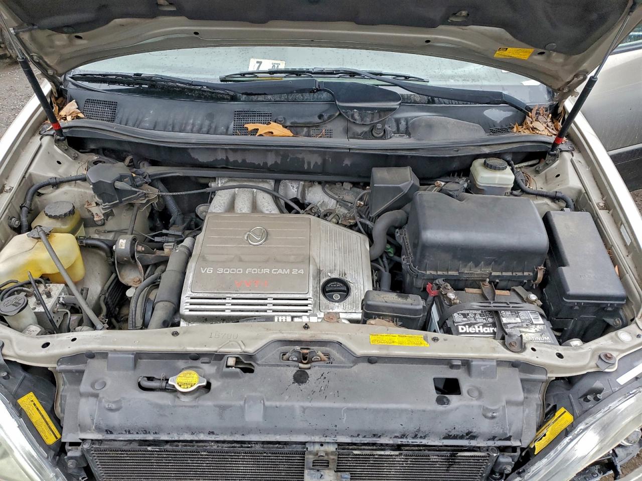 2002 LEXUS RX 300 photo 12