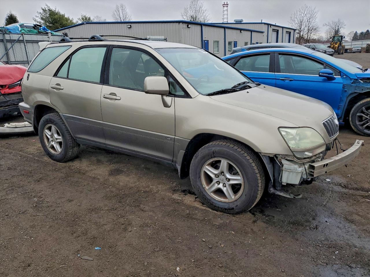 2002 LEXUS RX 300 photo 4