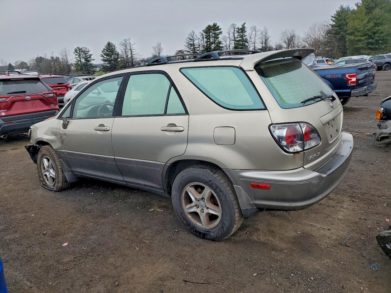 2002 LEXUS RX 300 photo 2
