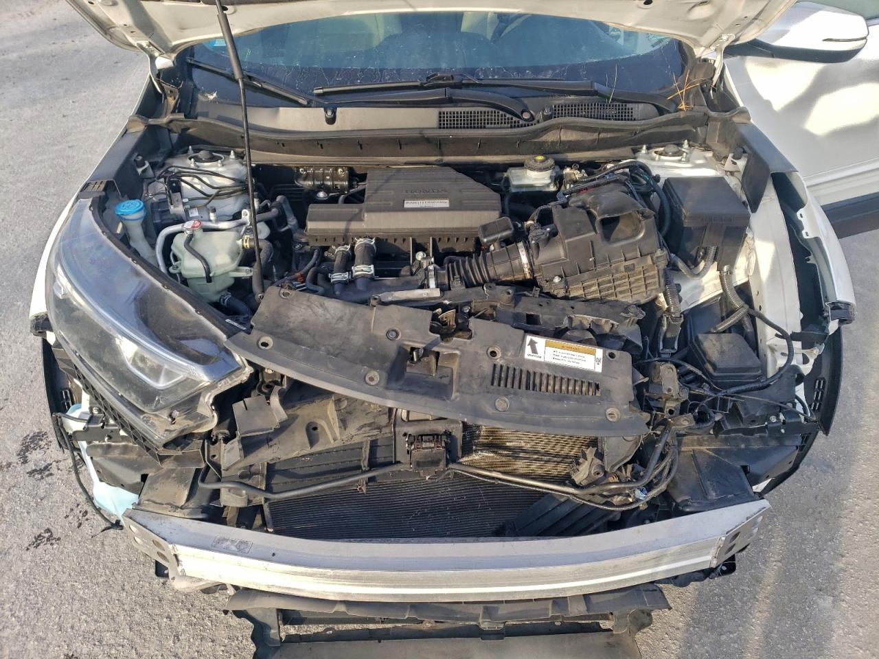 2020 HONDA CR-V EXL photo 12
