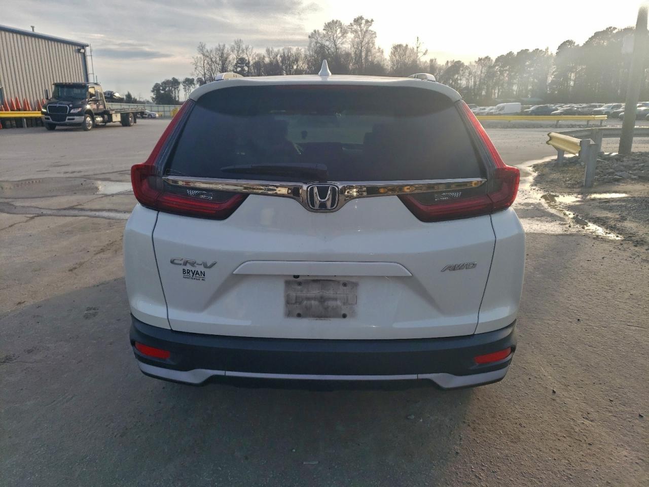 2020 HONDA CR-V EXL photo 6