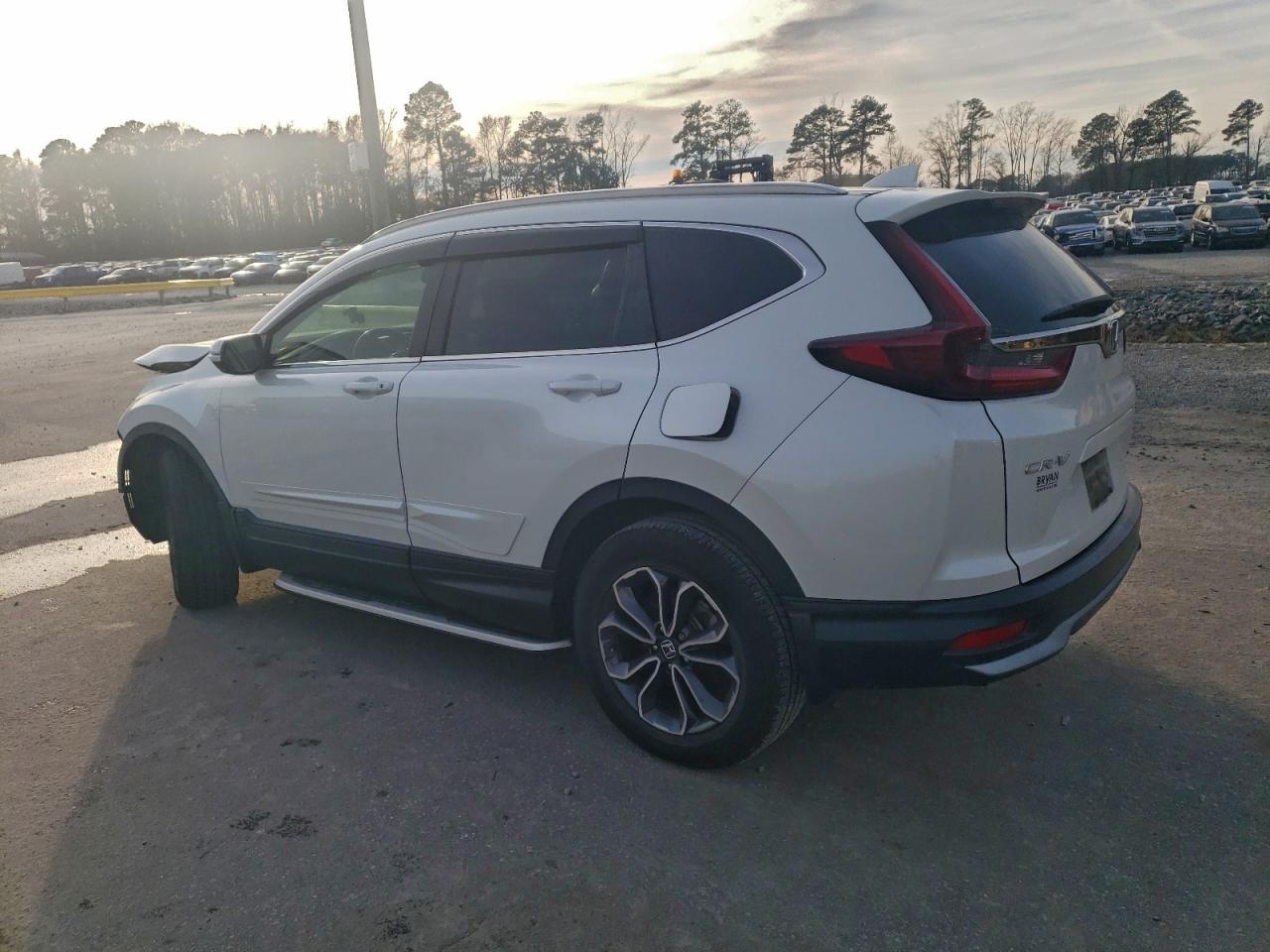 2020 HONDA CR-V EXL photo 2