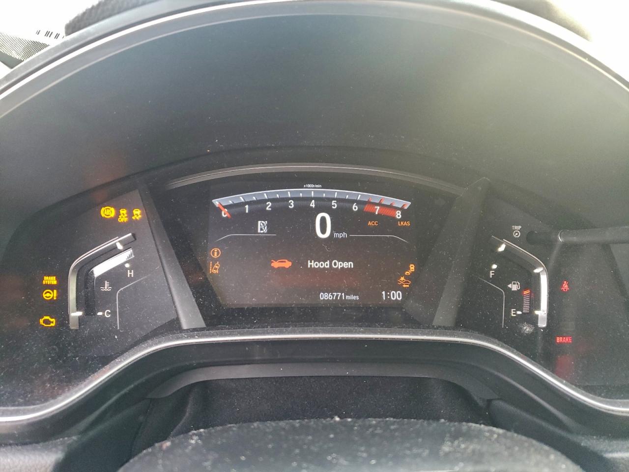 2020 HONDA CR-V EXL photo 9