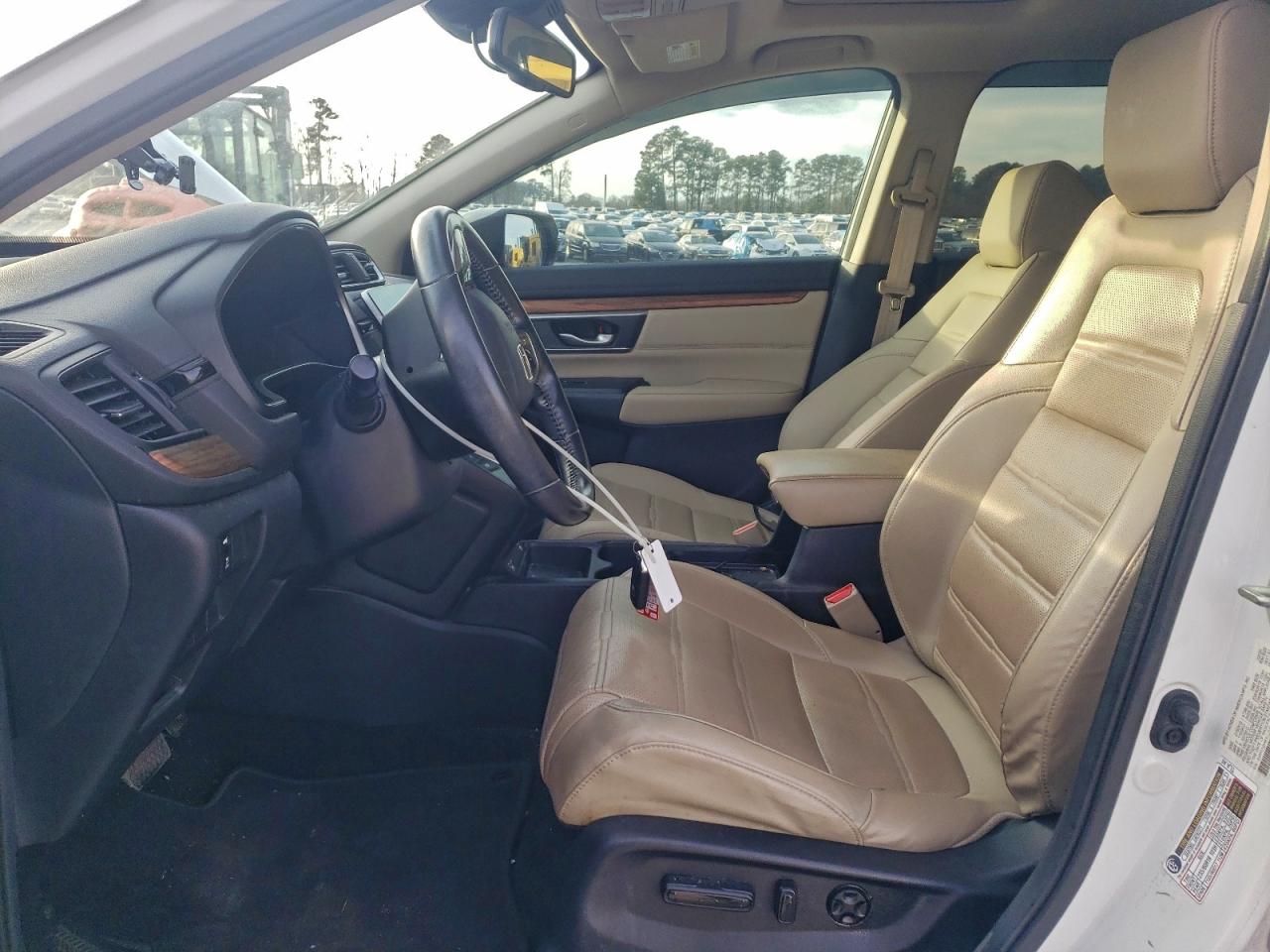 2020 HONDA CR-V EXL photo 7