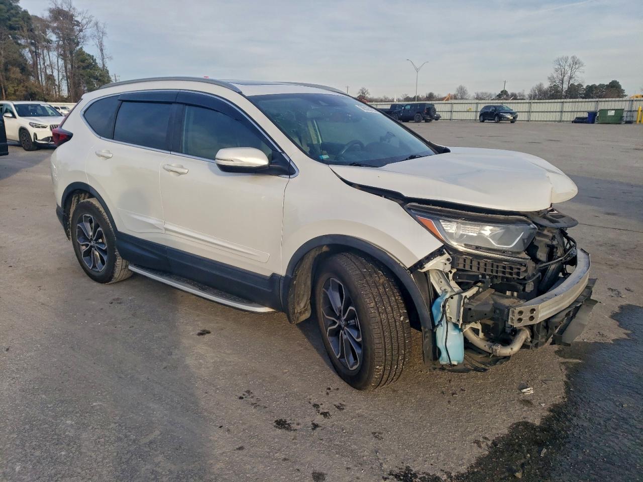 2020 HONDA CR-V EXL photo 4