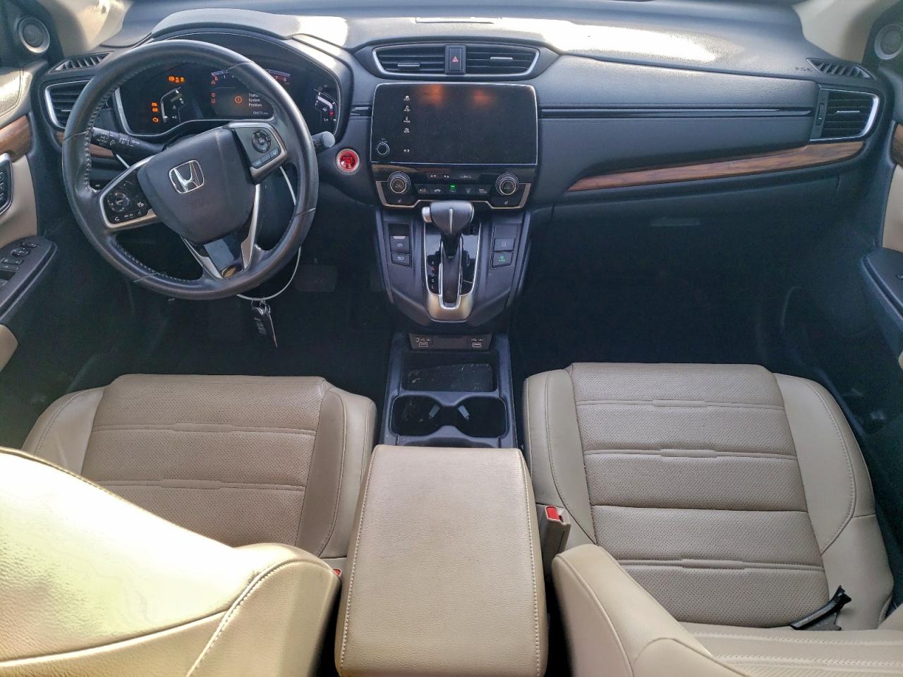 2020 HONDA CR-V EXL photo 8