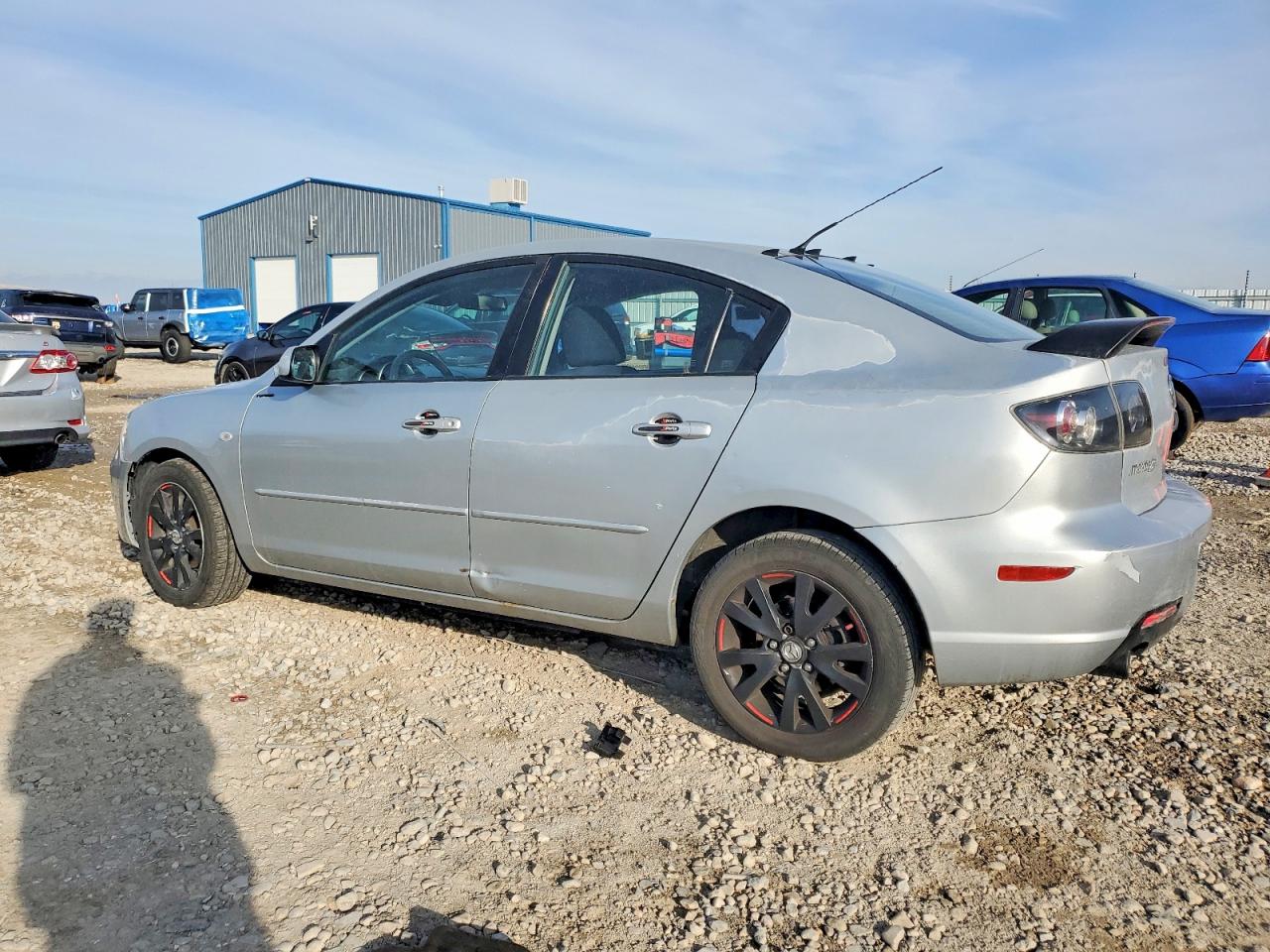 2008 MAZDA 3 I photo 2