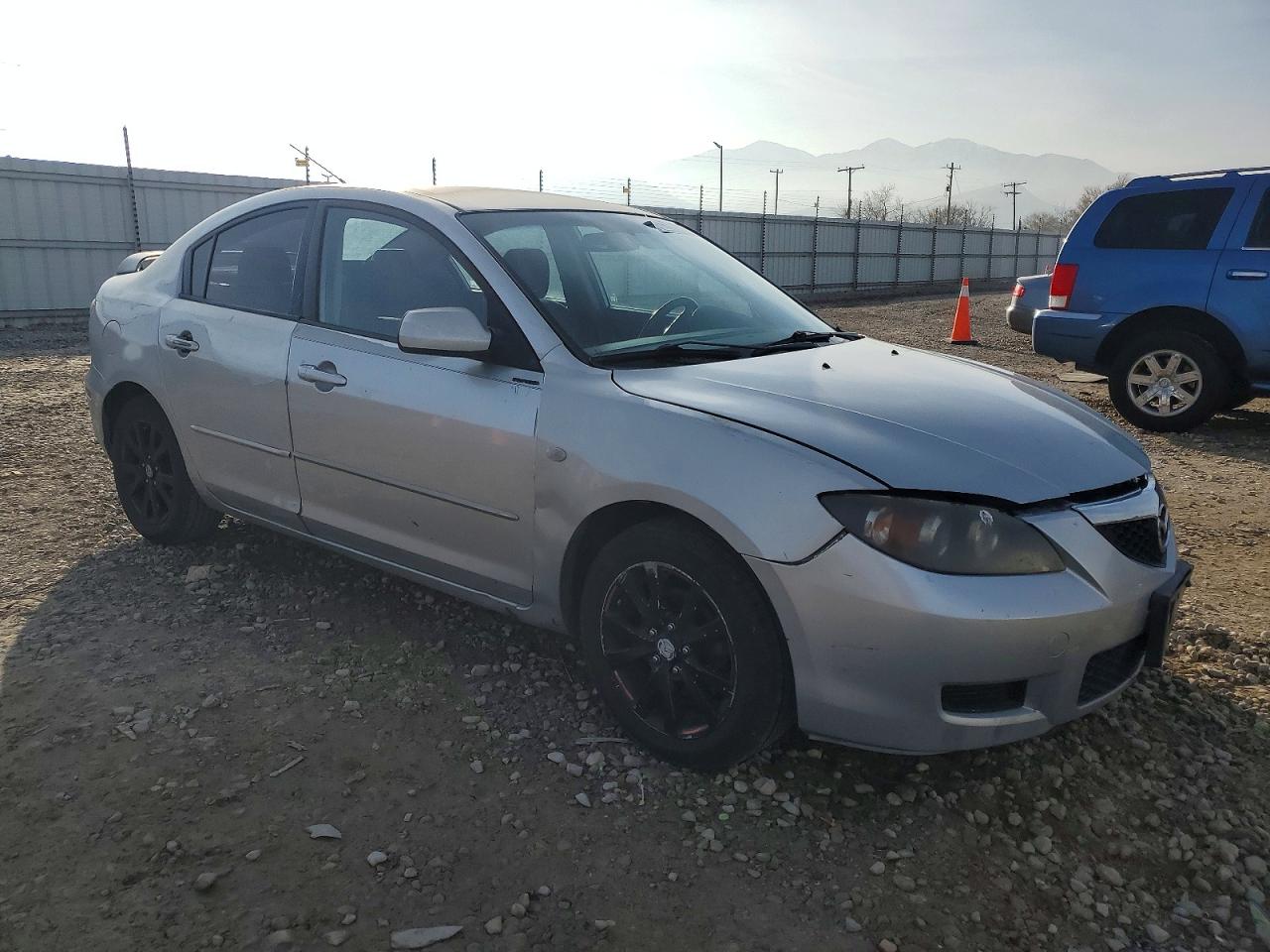 2008 MAZDA 3 I photo 4