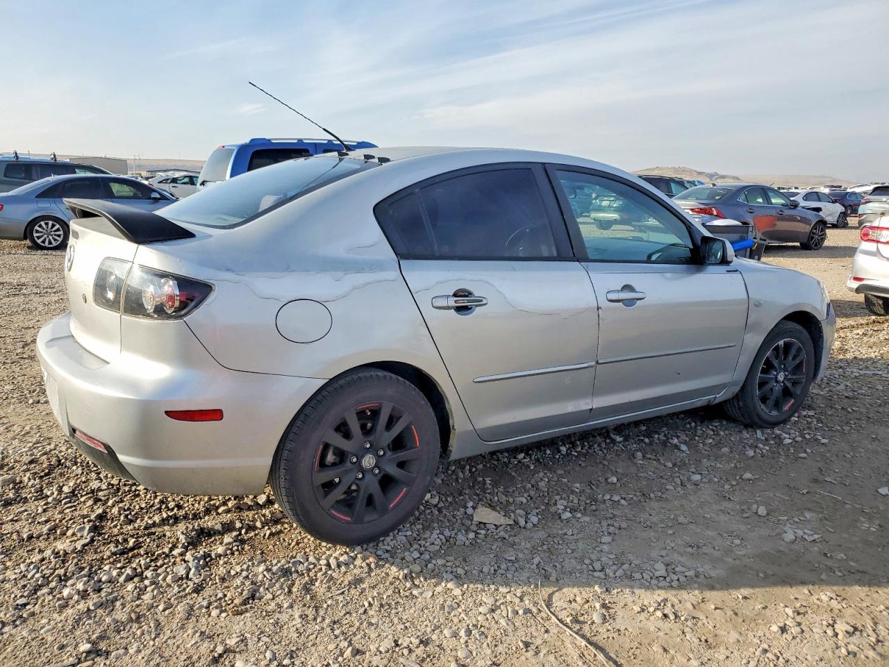 2008 MAZDA 3 I photo 3