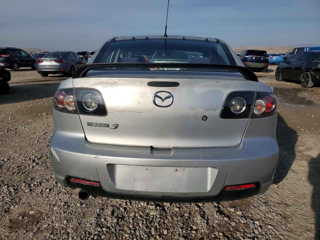 2008 MAZDA 3 I photo 6
