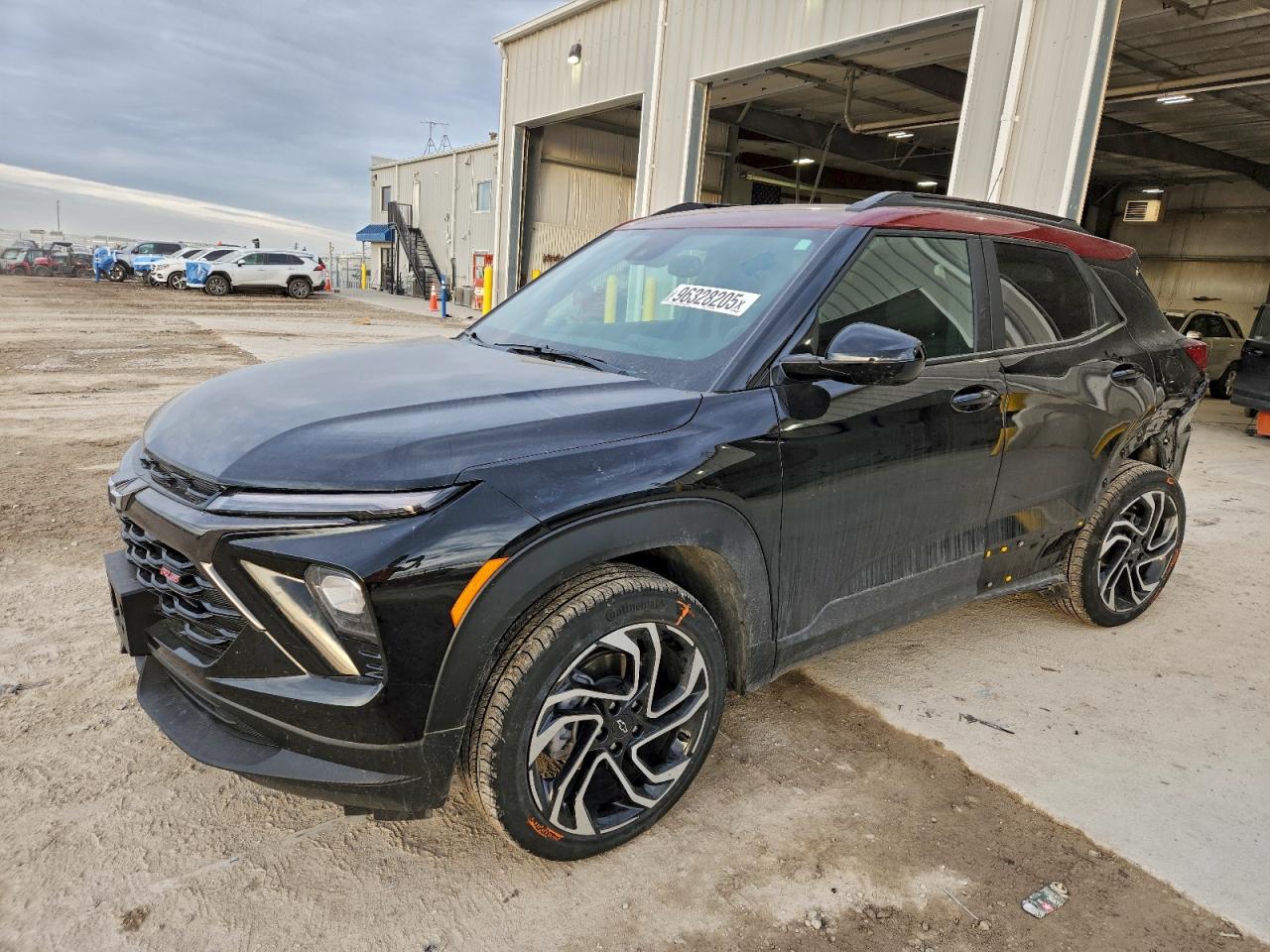 2025 CHEVROLET TRAILBLAZER