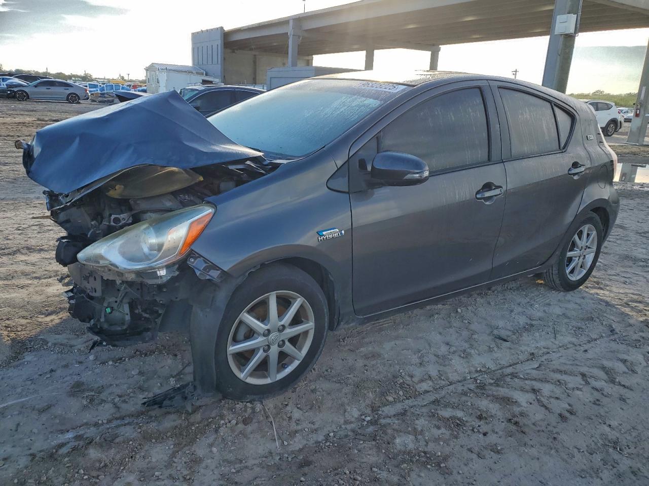 2015 TOYOTA PRIUS C