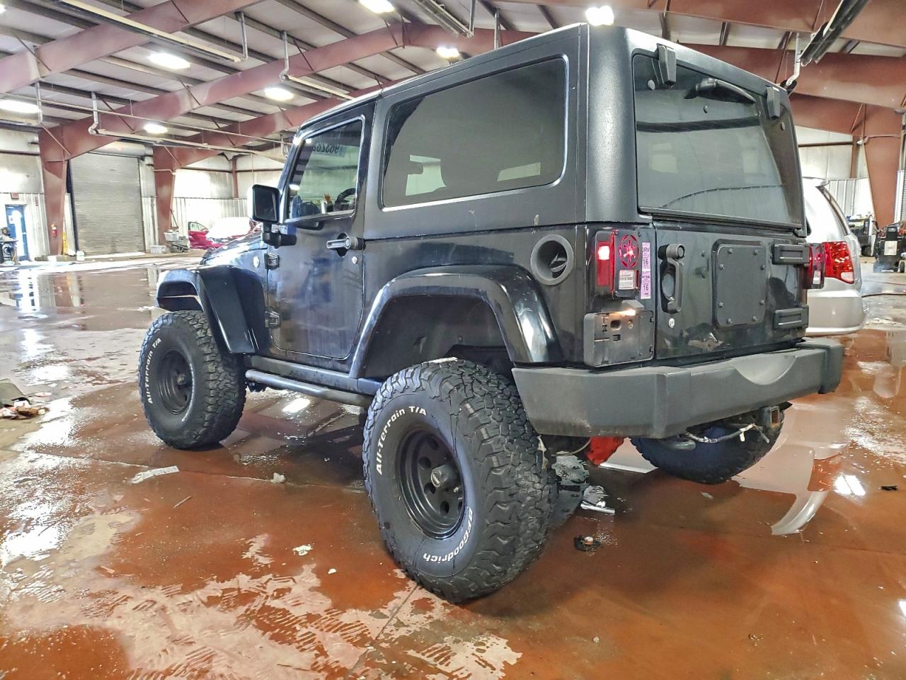 2013 JEEP WRANGLER SPORT photo 4