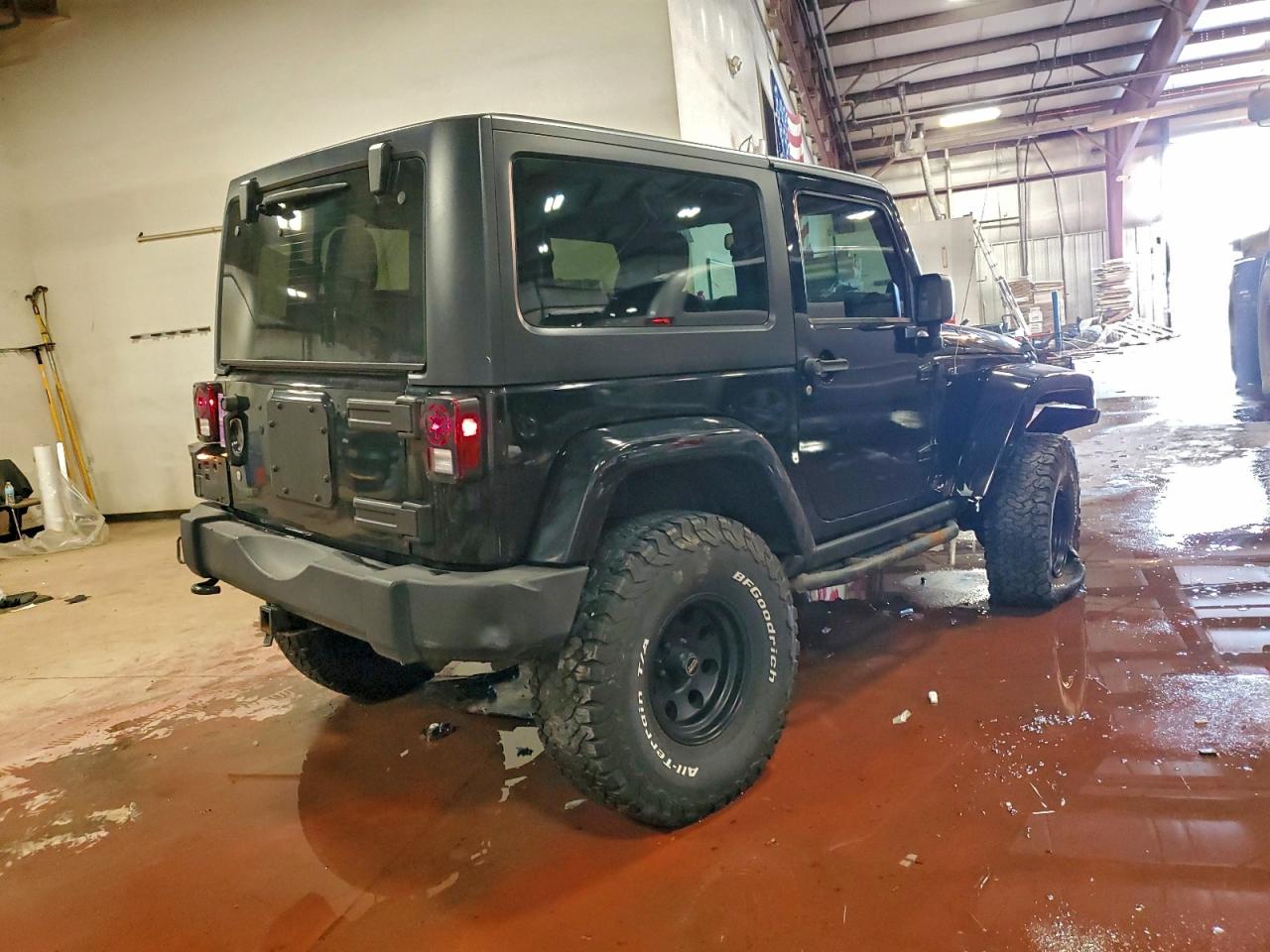 2013 JEEP WRANGLER SPORT photo 7