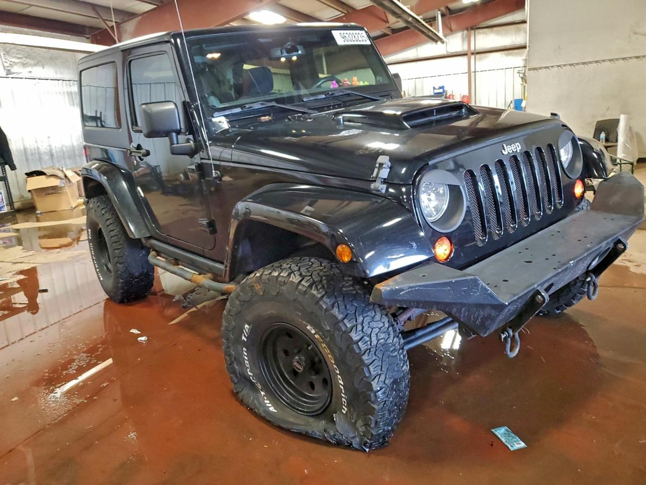 2013 JEEP WRANGLER SPORT photo 10