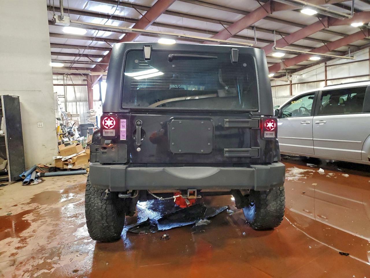 2013 JEEP WRANGLER SPORT photo 16