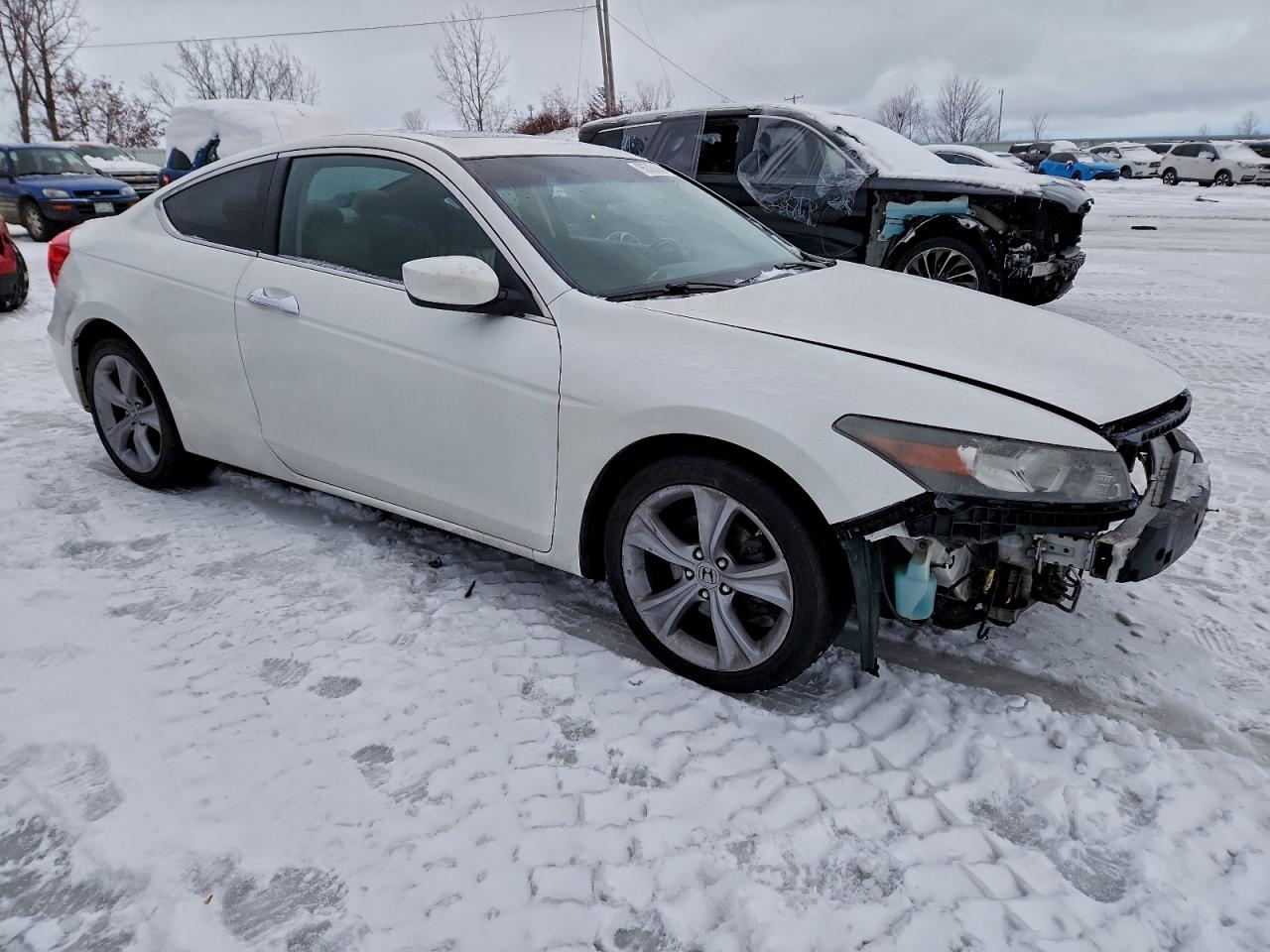 2012 HONDA ACCORD EXL photo 4